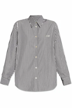 Isabel Marant BLACK Shirt `Fabriza`