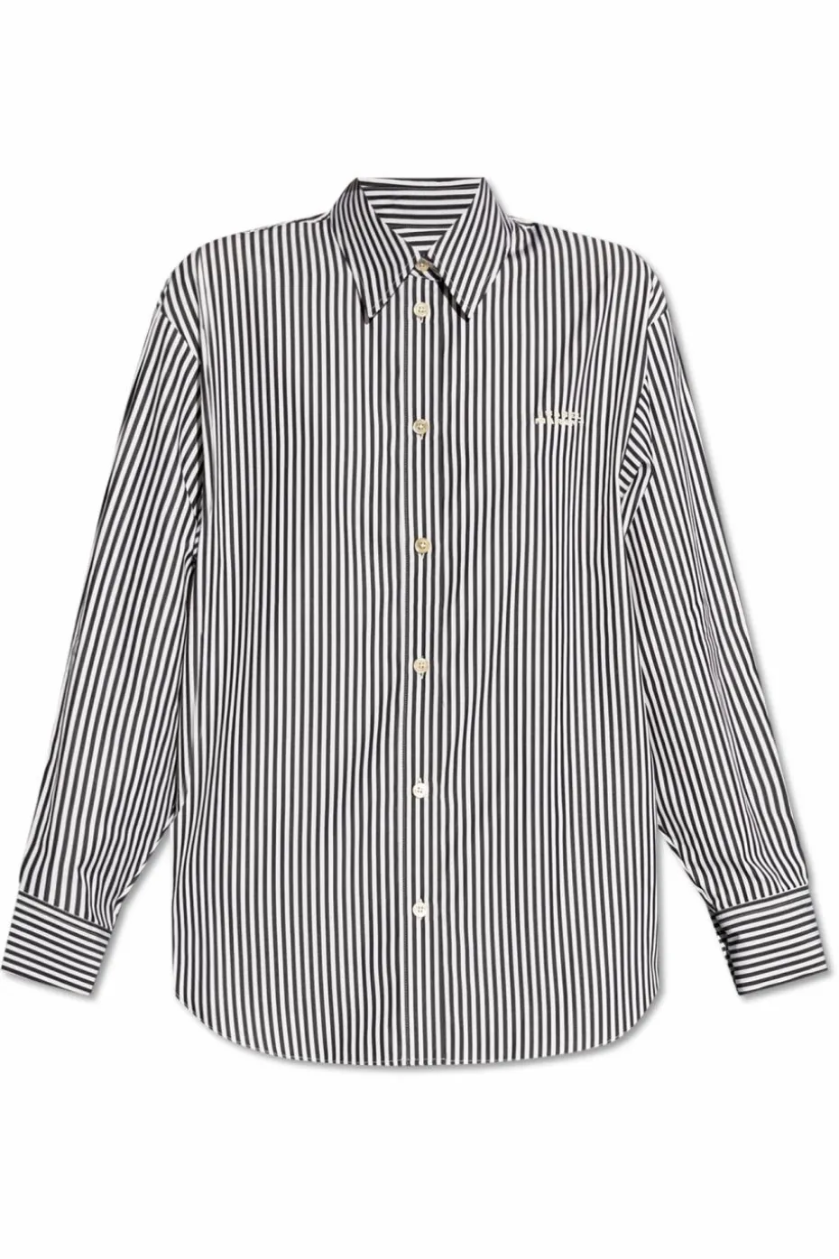 Isabel Marant BLACK Shirt `Fabriza`