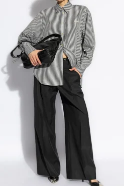 Isabel Marant BLACK Shirt `Fabriza`
