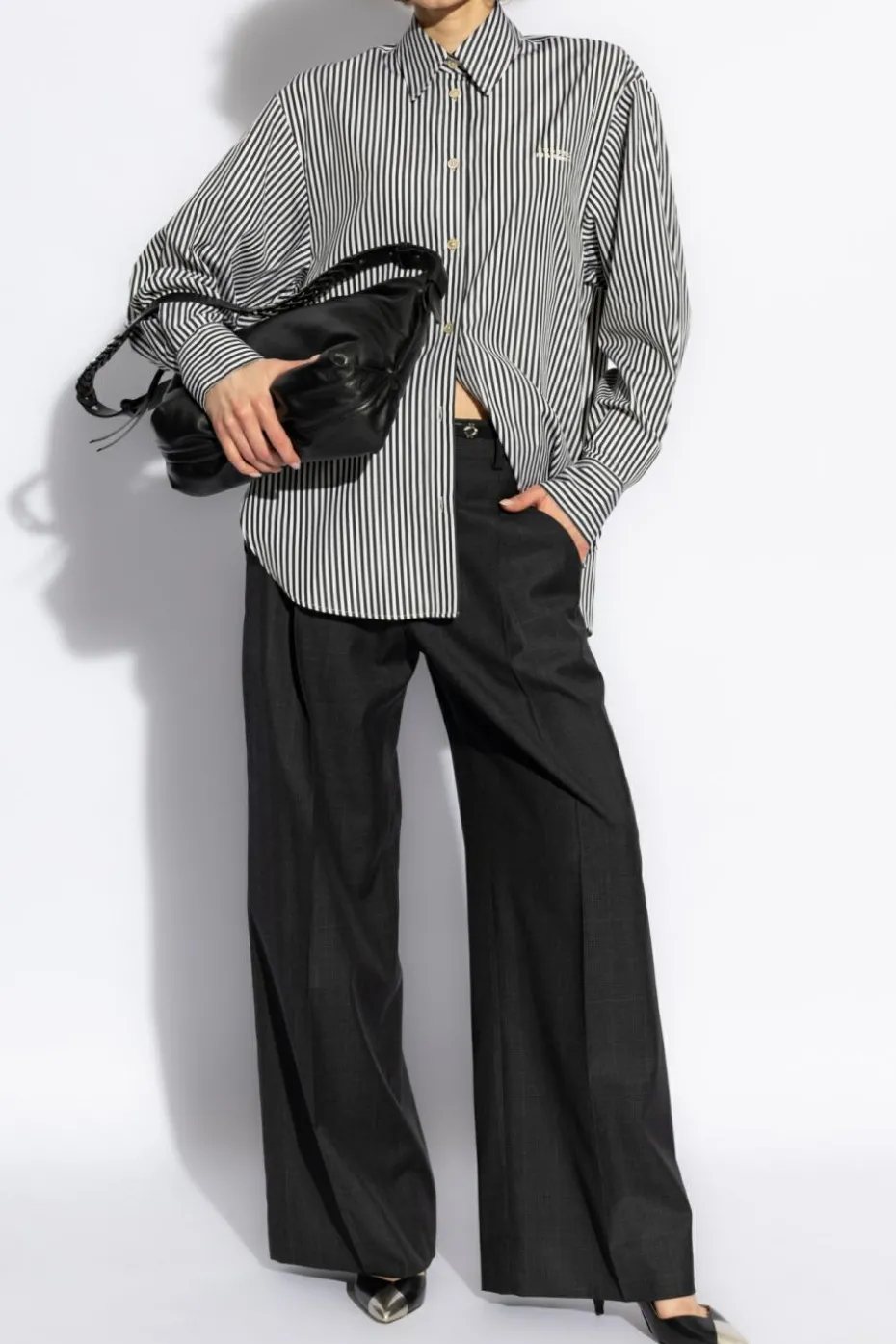 Isabel Marant BLACK Shirt `Fabriza`