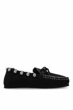 Isabel Marant BLACK Shoes Fitza type loafers