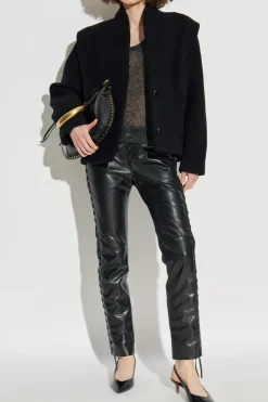 Isabel Marant BLACK Short coat "Dyogo"