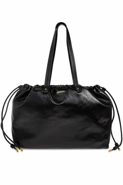 Isabel Marant BLACK Shoulder bag `Silven E/W`