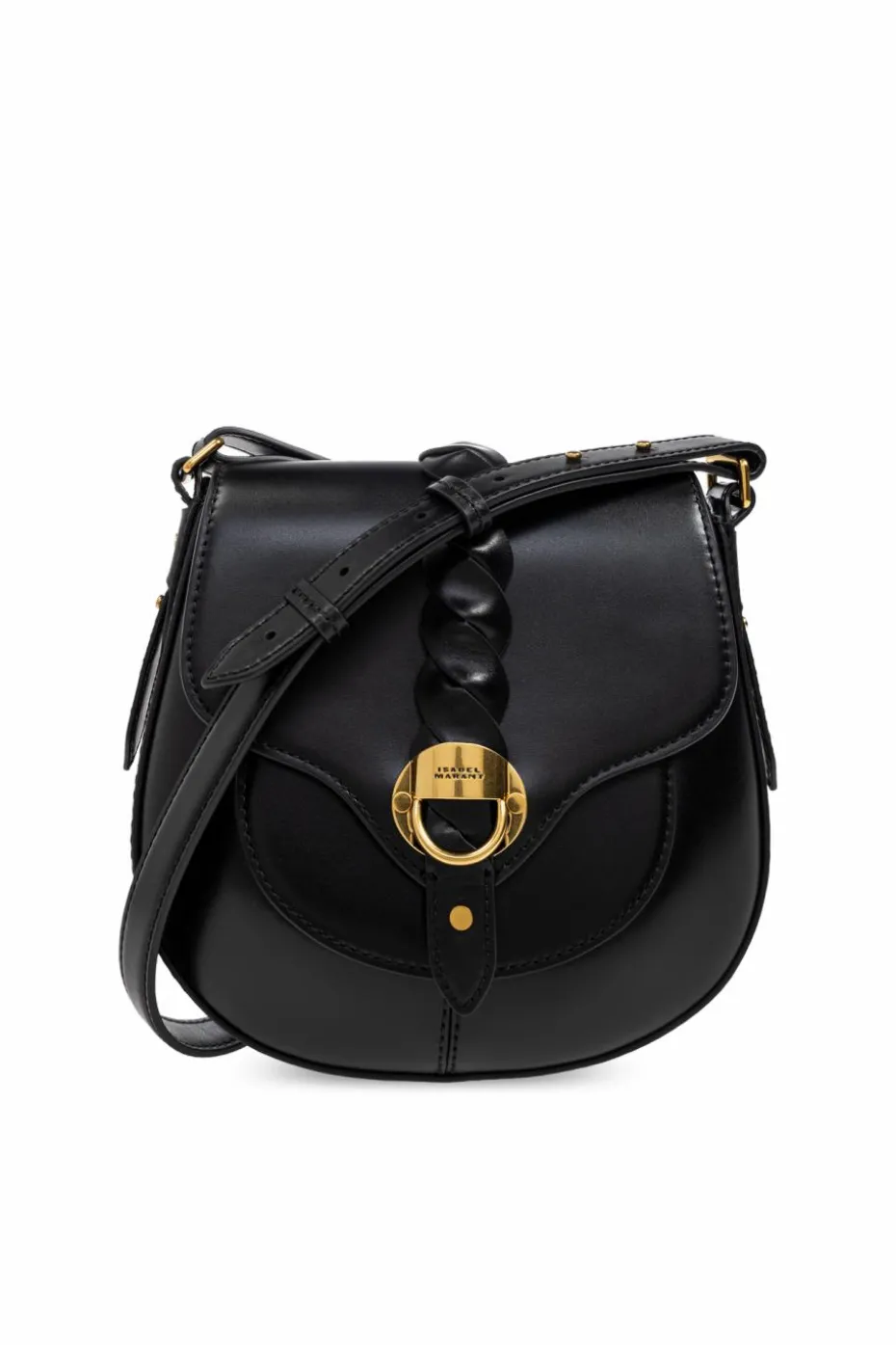Isabel Marant BLACK Shoulder bag Altay Small