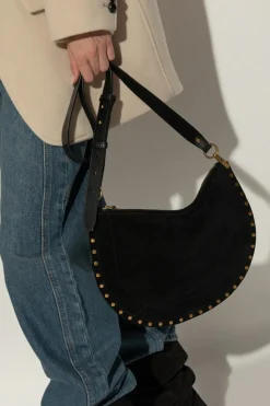 Isabel Marant BLACK Shoulder bag Kanao