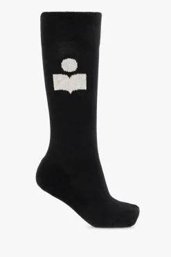 Isabel Marant BLACK ‘Siloki’ socks