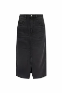Isabel Marant BLACK Skirt `Tilauria`