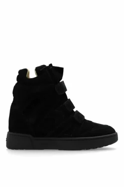 Isabel Marant BLACK Sneakers ‘Suede NB3’