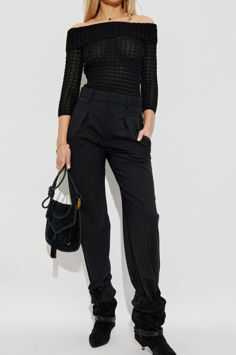 Isabel Marant BLACK Sweater `Dermotte`
