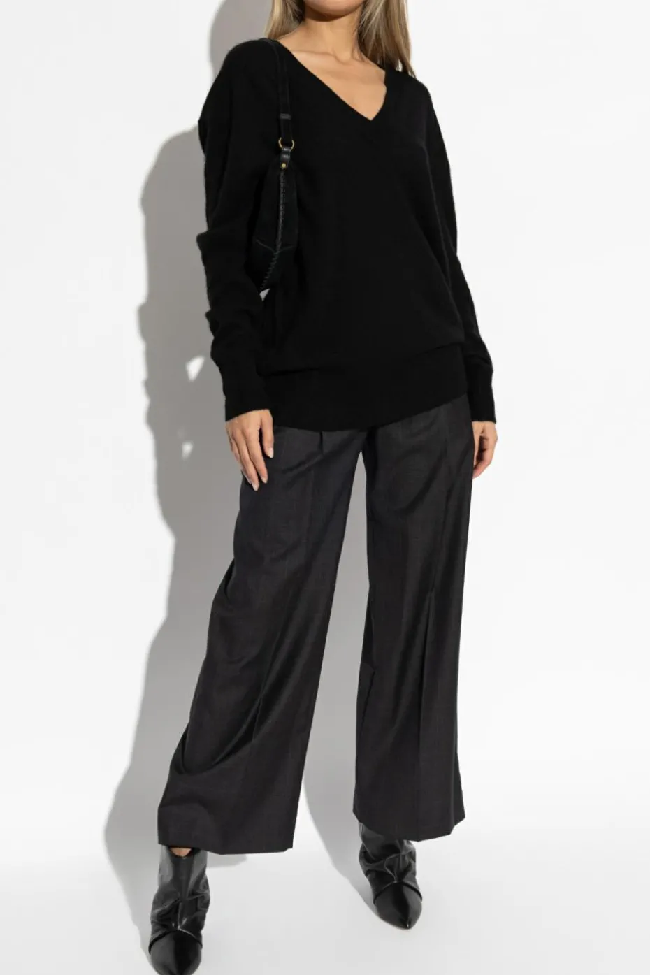 Isabel Marant BLACK Sweater Larana