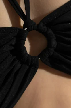 Isabel Marant BLACK Swimsuit top Fayma