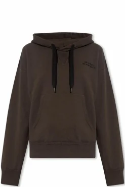 Isabel Marant BLACK ‘Sylla’ hoodie
