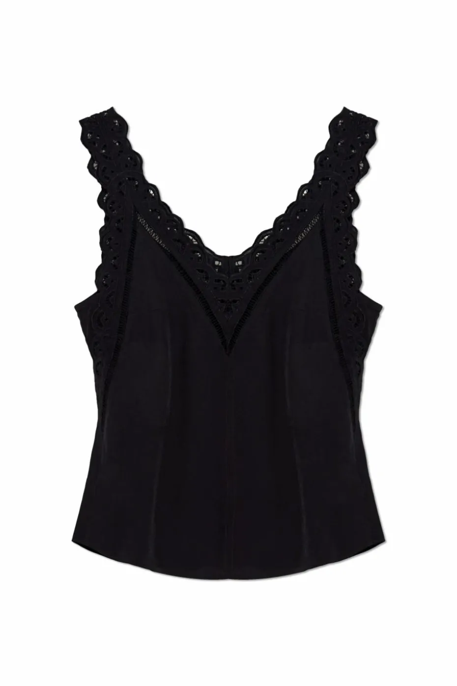 Isabel Marant BLACK Top "Fradela"