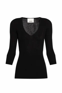 Isabel Marant BLACK Top "Felicia"