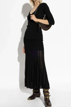 Isabel Marant BLACK Top "Felicia"