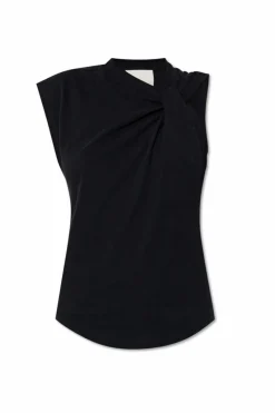 Isabel Marant BLACK Top Nayda
