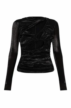 Isabel Marant BLACK Top Rose