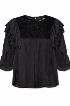 Isabel Marant BLACK Top Syrane