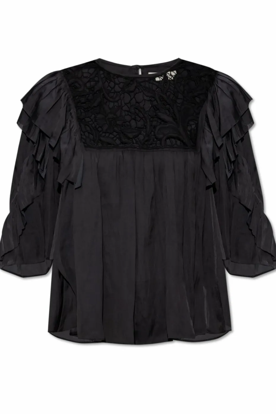Isabel Marant BLACK Top Syrane