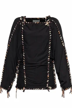 Isabel Marant BLACK Top Zaolia