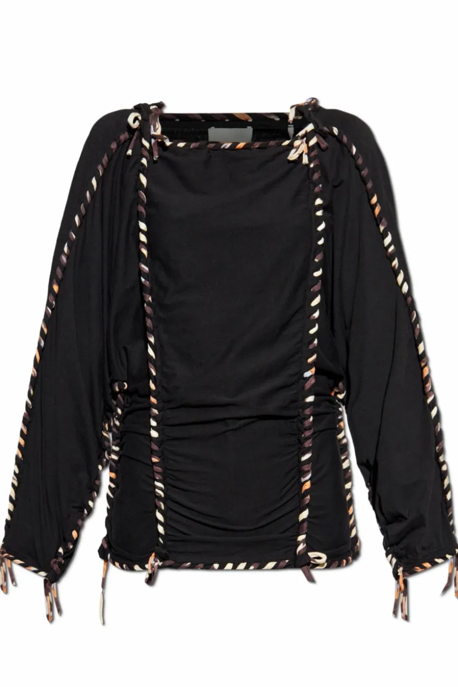 Isabel Marant BLACK Top Zaolia