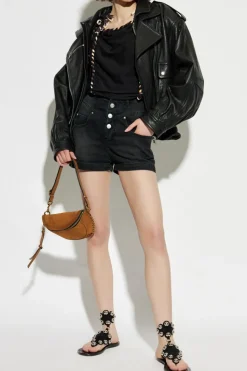 Isabel Marant BLACK Top Zaolia