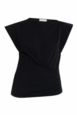 Isabel Marant BLACK T-shirt "Maisan"