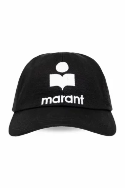 Isabel Marant BLACK ‘Tyron’ baseball cap