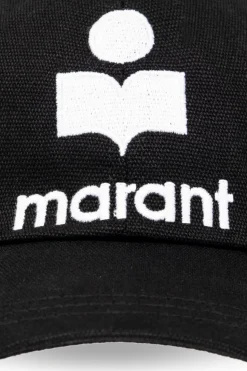 Isabel Marant BLACK ‘Tyron’ baseball cap