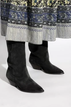 Isabel Marant BLACK ‘Washed Iconic’ boots
