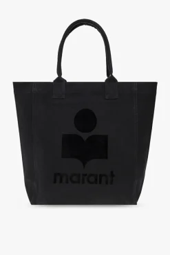 Isabel Marant BLACK ‘Yenky’ shopper bag
