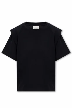 Isabel Marant BLACK ‘Zelitos’ T-shirt