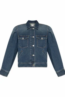 Isabel Marant BLUE Denim jacket `Nolinea`