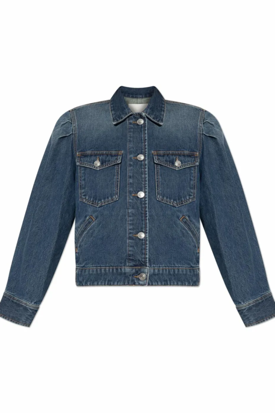Isabel Marant BLUE Denim jacket `Nolinea`