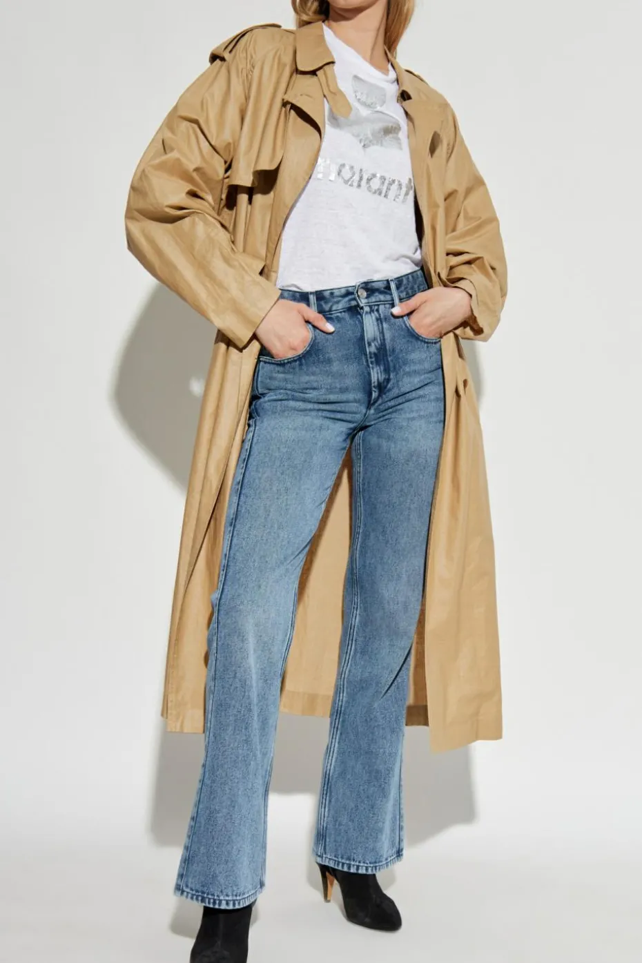 Isabel Marant BLUE Jeans 'Belvira'