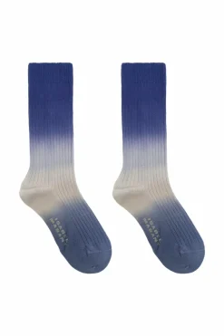 Isabel Marant BLUE Socks with logo