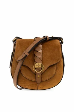 Isabel Marant BROWN Altay Small shoulder bag