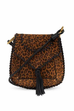 Isabel Marant BROWN Anahi shoulder bag