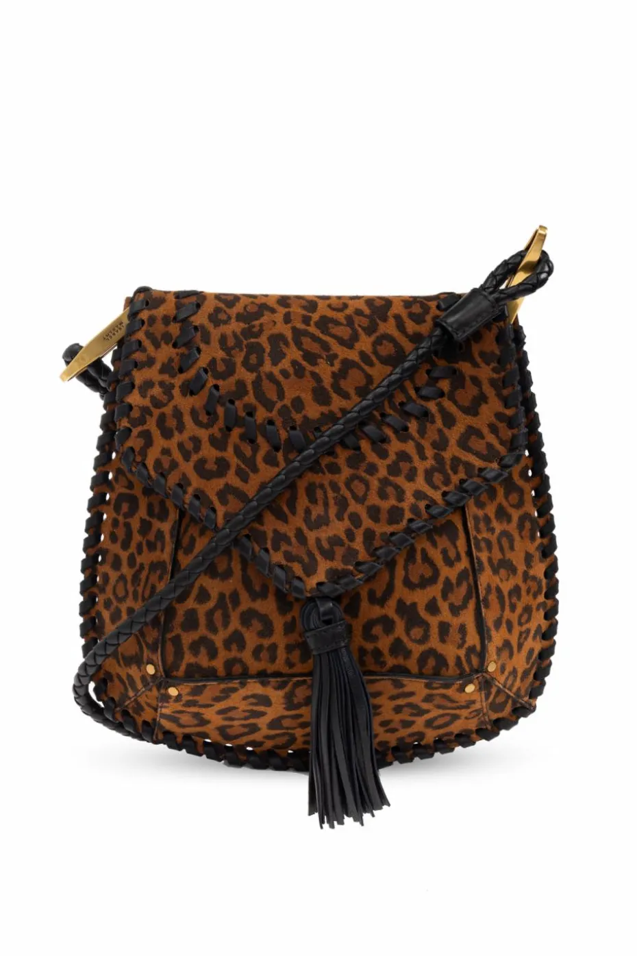Isabel Marant BROWN Anahi shoulder bag