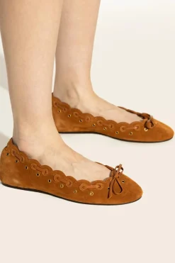 Isabel Marant BROWN Ballet flats "Balfy"