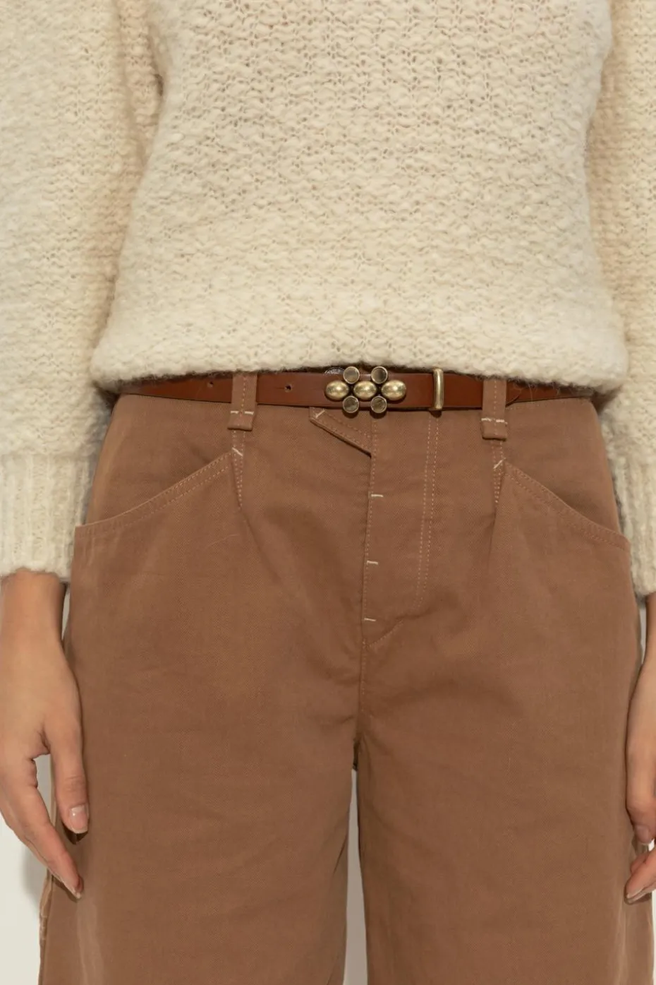 Isabel Marant BROWN Belt `Valdez`