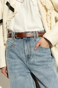 Isabel Marant BROWN Belt 'Liliana'