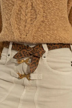Isabel Marant BROWN Belt `Lecce`