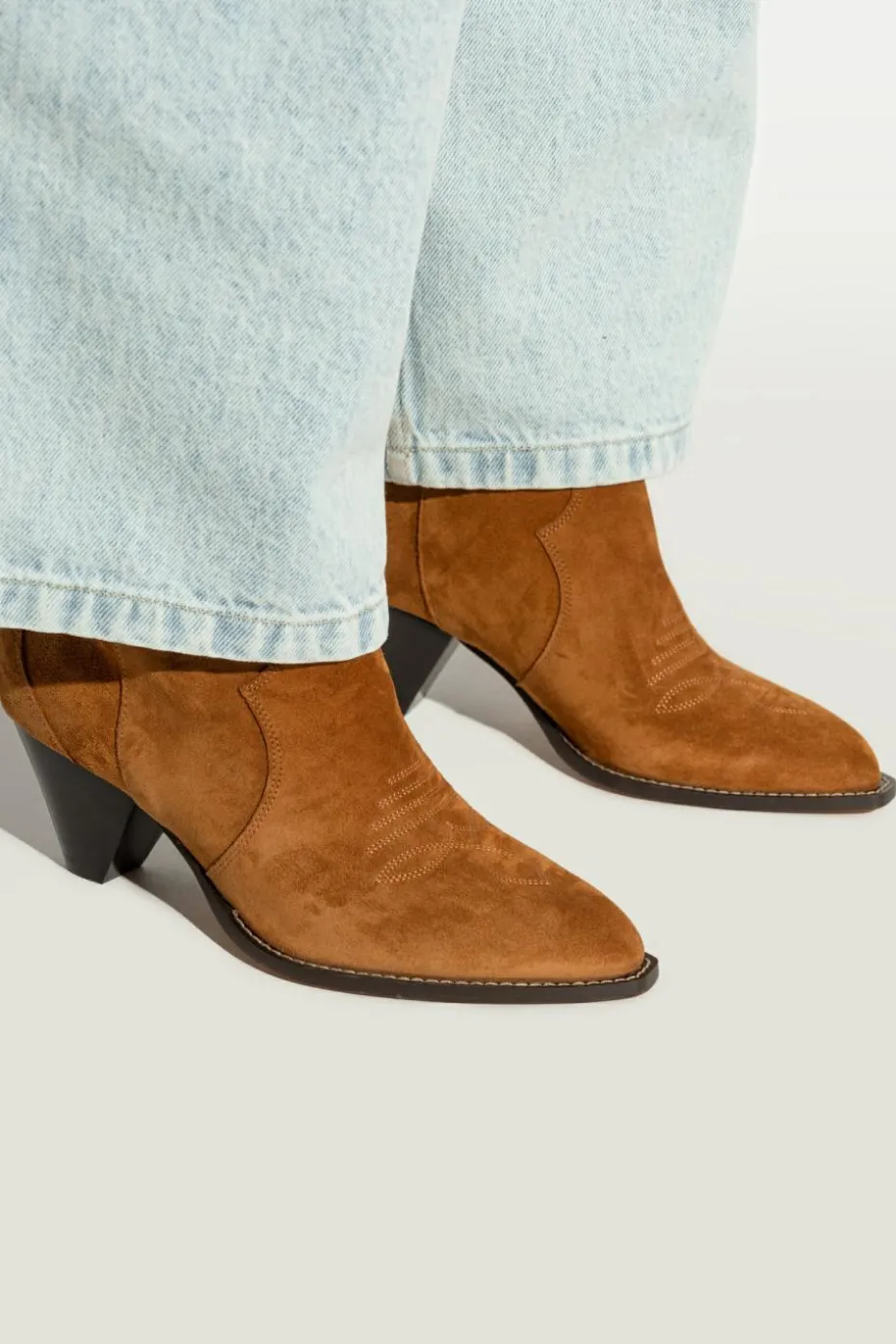 Isabel Marant BROWN Boots Darizo