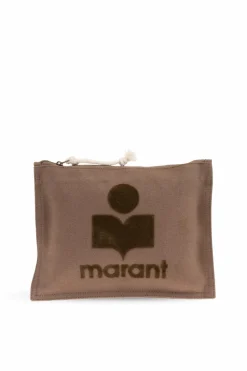 Isabel Marant BROWN Cosmetic bag `Netia`