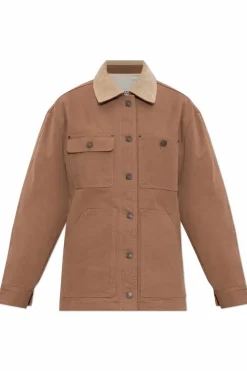Isabel Marant BROWN Jacket `Ninon`