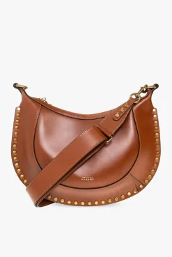 Isabel Marant BROWN āNaokoā shoulder bag
