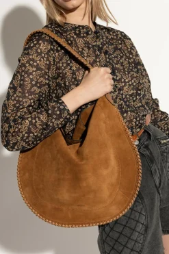 Isabel Marant BROWN Oskana bag