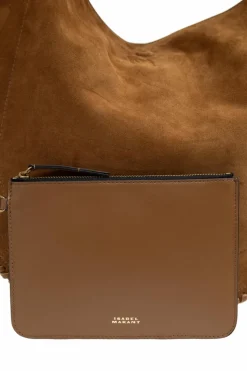 Isabel Marant BROWN Oskana bag