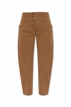 Isabel Marant BROWN "Oumaya" pants